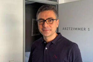 Arshak Asefi, MD, Kardiologe in der Frankfurter City